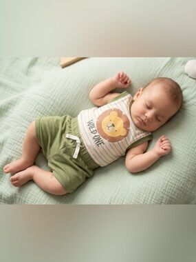 Chickpea “Wild One” 2PC Lion Set